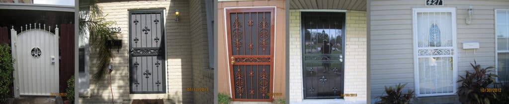 Screen Door New Orleans - Crescent Iron Works