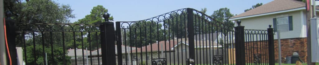 Gate New Orleans - Crescent Iron Works