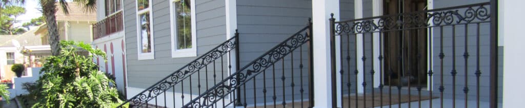 Porch Enclosures New Orleans - Crescent Iron Works