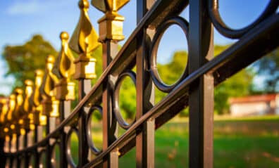 How to Maintain the Aesthetic Appeal of Iron Fences Blog Image
