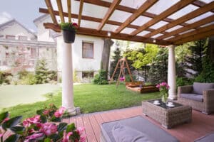 Patio set covers