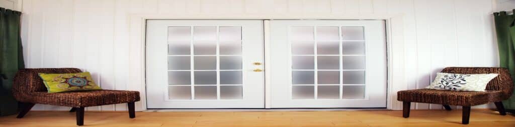 Double French Doors - Big Easy Iron Works