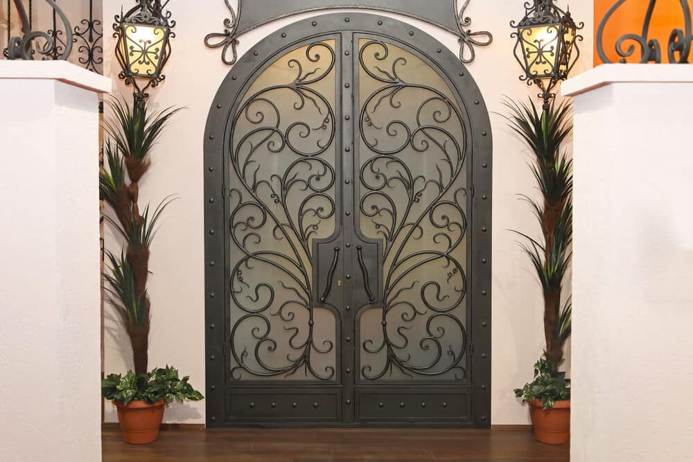 Why Iron Doors Can Help Manage Your Energy Bill
