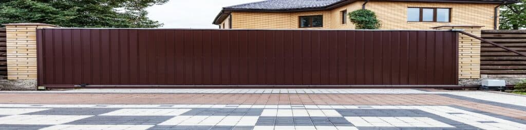 Sliding Gates - Big Easy Iron Works