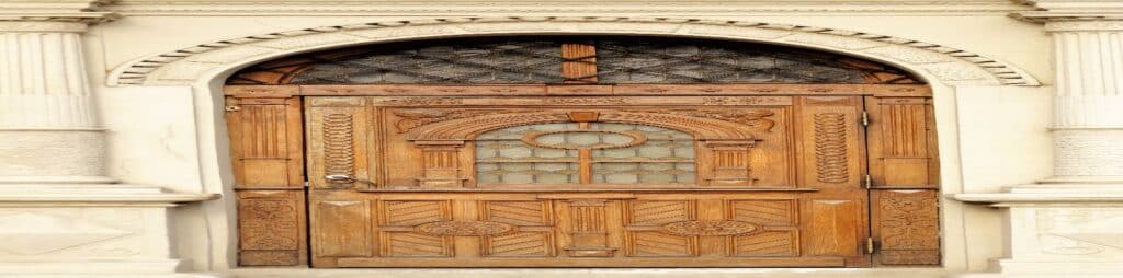 Storm Door - Big Easy Iron Works