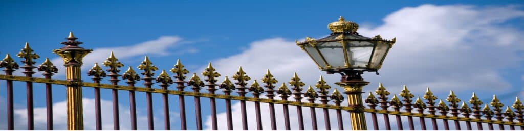 Traditional Fences - Big Easy Iron Works