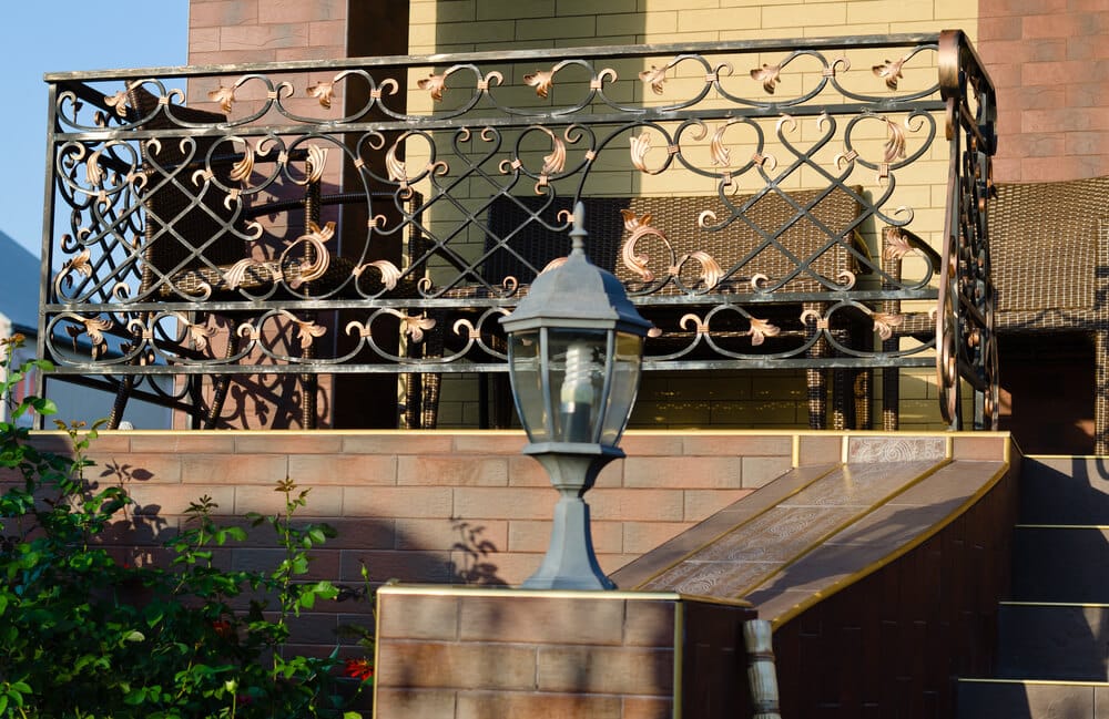 Steel and Wrought Iron: Which Railing is the Best for Your Property