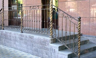 Safety Considerations When Installing Iron Railings Blog Image