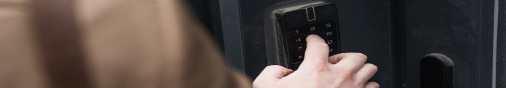Door Security Lock - Big Easy Ironworks