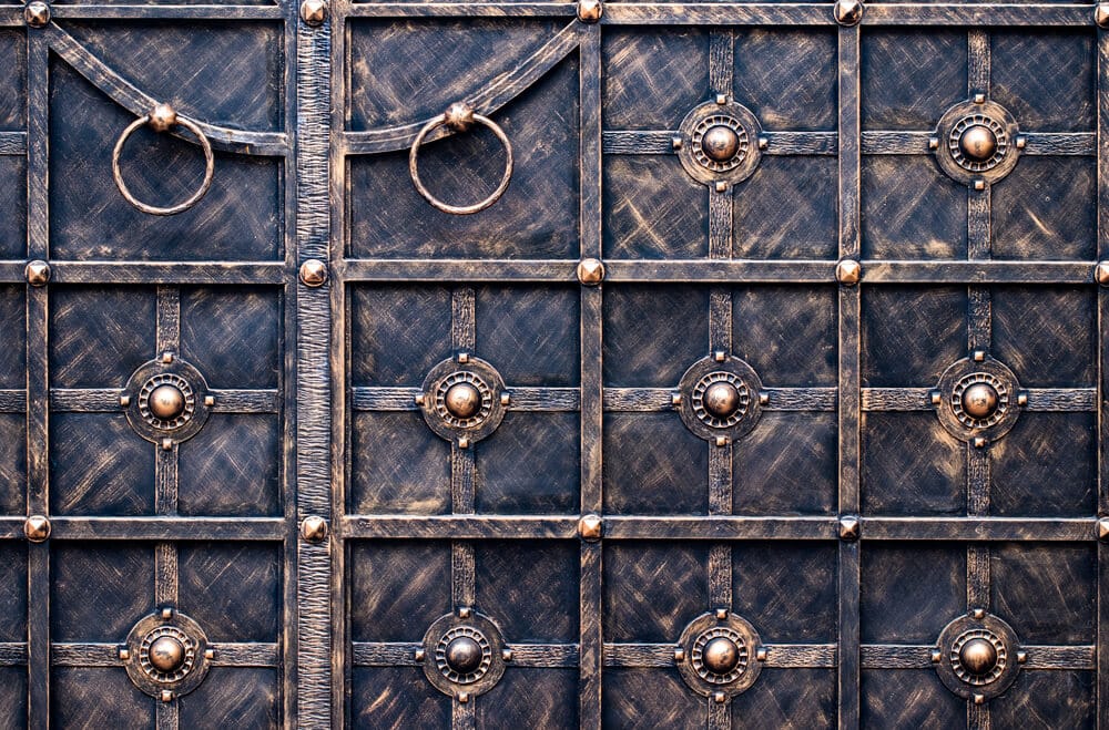 Is Wrought Iron Expensive for a Door?