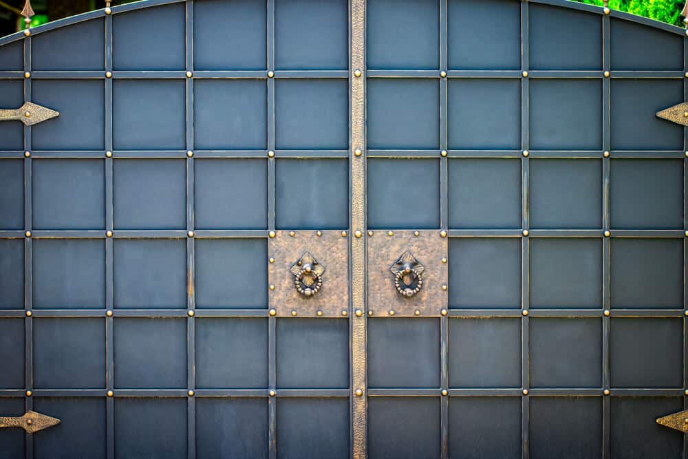 Are Wrought Iron Doors Expensive? Big Easy Iron Works