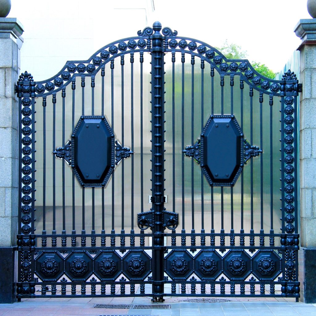 Electric gate security benefits