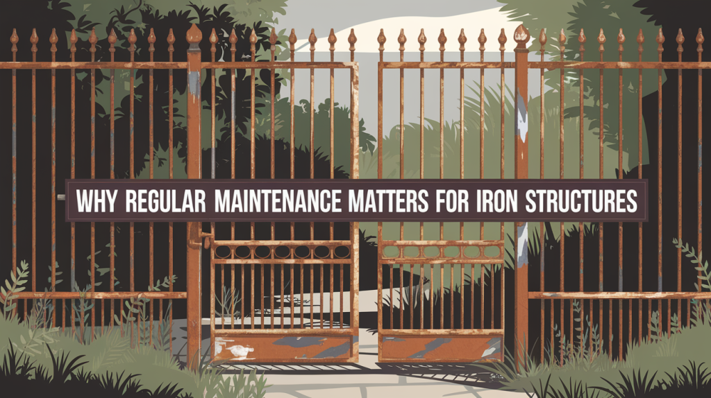 Iron gate